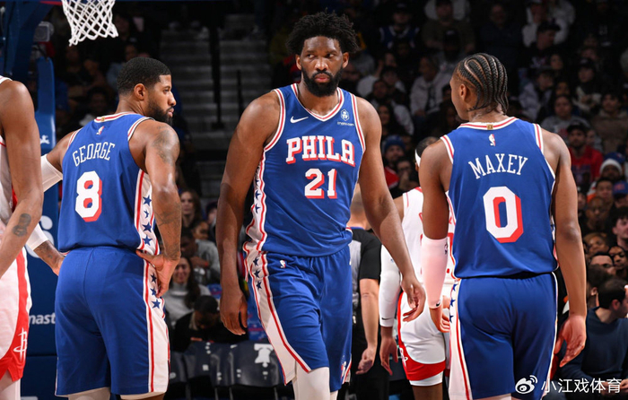 开云APP-恩比德狂砍32+15+10！创生涯第68次三双 全场12罚引火箭不满|阿尔佩伦-申京|乔尔-恩比德|休斯敦火箭队|NBA常规赛|费城76人队_新浪新闻